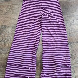 Matilda Jane Purple Striped Bottoms